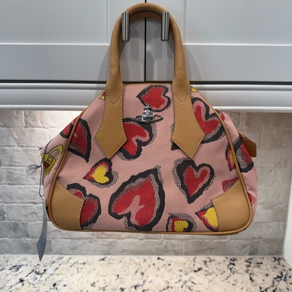 Vivienne Westwood NWT Yasmine Heart Satchel